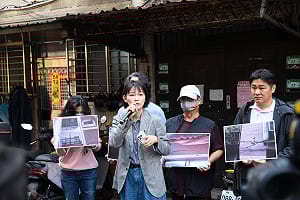 內湖安泰街驚現「手指寬」裂縫！吳欣岱揭內湖安泰街危樓：這不是個案  