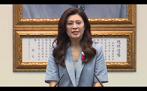 鄭習會引戰火   吳靜怡示警：別吞毒蘋果　鄭麗文的和平恐犧牲下一代民主