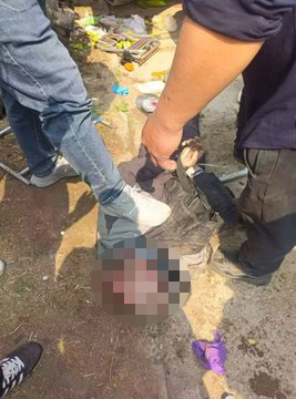 天子腳下也獻忠！ 北京驚傳重大報復社會事件 鏟土車衝撞市集致13人死亡