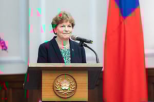 夏欣關注北京對台壓力  美參議員：和平只能透過實力來實現