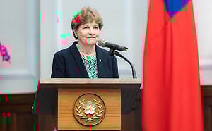 夏欣關注北京對台壓力  美參議員：和平只能透過實力來實現