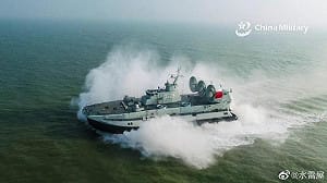 中國「野牛」暴增！美軍媒：艦隊規模9艘  可能為台海潛在登陸行動準備