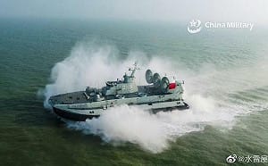 中國「野牛」暴增！美軍媒：艦隊規模9艘  可能為台海潛在登陸行動準備