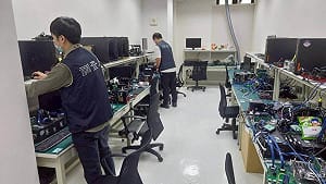 11家中企非法挖角台灣高科技人才　調查局同步掃蕩