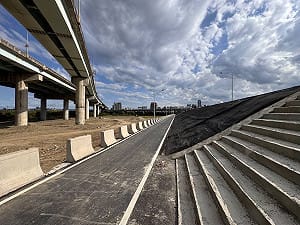 15億經費抵抗百年洪水！水利署「二重疏洪道左岸加高工程」完工