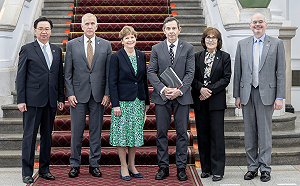 美國參議員訪台 外交部：深化夥伴關係、維護台海和平穩定 