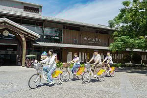 建置達120站！台東公共自行車使用率翻倍成長127％ 