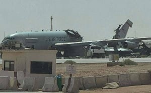 (影) 俄給衛星情報? 美E-3G預警機在沙遭伊導彈炸毀 全球僅15架難再產