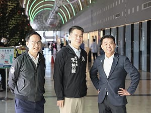 高雄機場通關再升級　李柏毅：6月底前增設安檢線