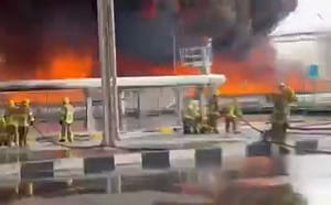 (影 ) 伊加強轟炸海灣國家! 胡塞要封鎖曼德海峽、「這國」稱挺伊恐參戰