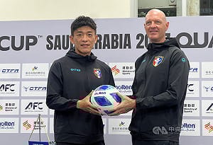 台灣男足主場迎戰斯里蘭卡  陳柏良出賽百場倒數