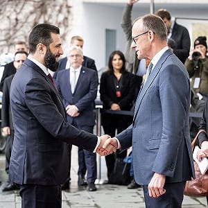 局勢早已穩定　德總理希望80%滯留的敘利亞人未來3年內回自己家