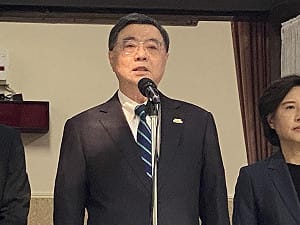 日眾議員遭中國制裁  卓榮泰：是國際笑話、就看日方會不會有反應 