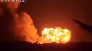 (影) 伊斯法罕大殉爆! 美、以轟伊核設施 傳5百多公斤濃縮鈾早偷移轉