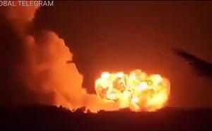 (影) 伊斯法罕大殉爆! 美、以轟伊核設施 傳5百多公斤濃縮鈾早偷移轉