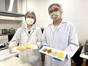 中山醫大研發「高纖低糖潤餅」 熱量砍半、營養翻倍