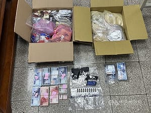 中市警破一條龍式販毒集團  假外送員運毒躲查緝