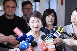 (影)盧秀燕公開力挺鄭麗文訪鄰國 賀江啟臣勝出肯定楊瓊瓔