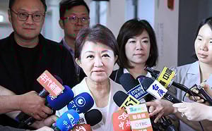 (影)盧秀燕公開力挺鄭麗文訪鄰國 賀江啟臣勝出肯定楊瓊瓔