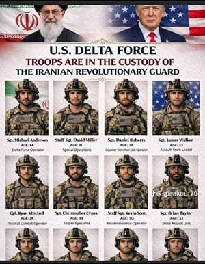 美三角洲部隊將執行高風險「奪鈾」任務？傳為伊朗地下核設施情境「準備多年」