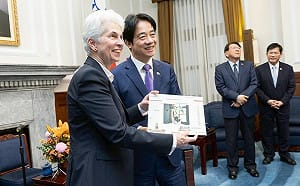 賴清德重申強化自我防衛 歐洲議會議員：歐盟應與台灣在各領域合作 