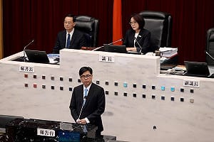 陳其邁市長施政報告與質詢    三黨團各提關注焦點議題 