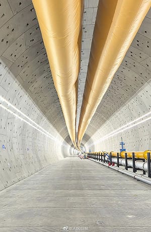 中國打造水下高鐵! 從上海到成都  直穿長江水底 建2千公里超級經濟走廊