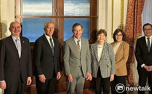 盼台灣盡到自身責任  美國4參議員一致力挺國防特別預算