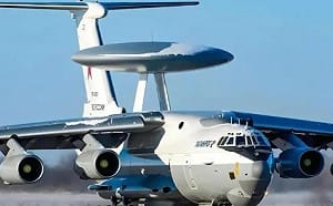 又一架俄軍A-50U預警機被毀! 專家：俄別無選擇「必須從中國進口」