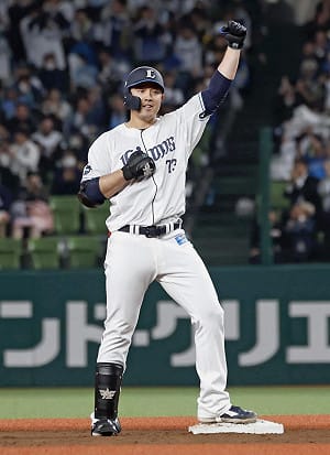 林安可超前安助西武搶勝　登上英雄訪問舞台秀日文