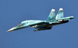 俄An-26運輸機墜毀 29人罹難! Su-34戰機也被擊落   1飛官身亡