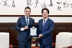 盼與美國攜手合作 賴清德：強化國防展現維護台海和平決心