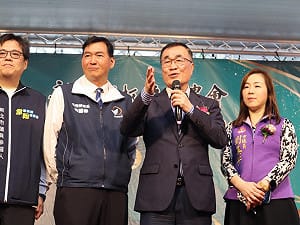 勤跑基層拚戰2026 李四川自嘲「找頭路」 