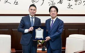 盼與美國攜手合作 賴清德：強化國防展現維護台海和平決心