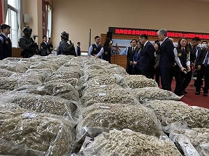 海巡查獲逾6億走私毒品　管碧玲籲中方勿縱容惡行