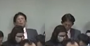 不顧柯男庭審憤慨？黃國昌法庭沉睡片曝光　他笑：難怪受訪時內容都亂講