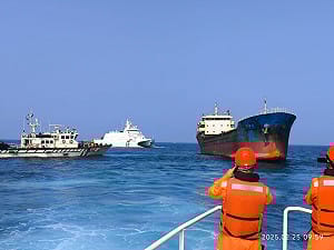 政治操弄故意破壞我海纜的《宏泰58》？海巡署：操作跨境鎮壓