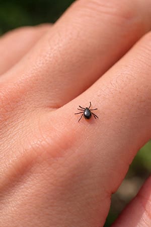 清明掃墓慎防恙蟲！重症致死率達6成  五大防護避叮咬