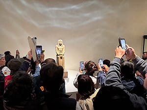 走進奇美揭開法老神秘面紗！兒童連假看埃及特展送Q版法老貼紙  