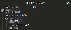 柯文哲談她跪著擦地哽咽！發文遭酸「快去擦地板」　陳佩琪回：今天擦完了 