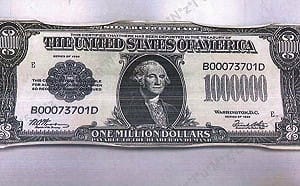 借百萬還不出 竟以面額100萬美元假鈔還債！法院判決出爐