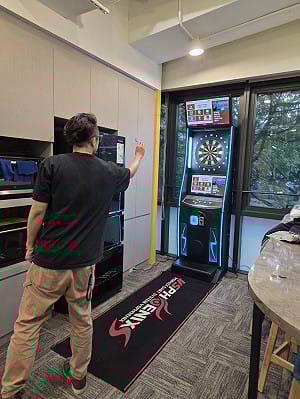 TSNA打造飛鏢紓壓辦公室 攜手電視台跨界開創運動新紀元