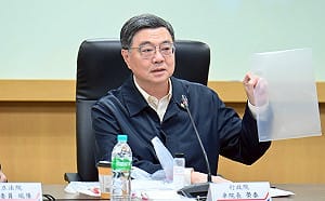 油價飆漲衝擊塑膠供應! 卓榮泰祭5措施穩定物價：四輕復工提升產能