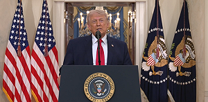 川又贏？川普演說宣布取得壓倒性勝利：未來兩到三周內把伊朗送回石器時代