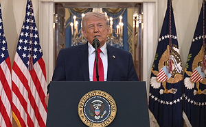 川又贏？川普演說宣布伊朗海空軍已被重創：未來兩到三周內把他們打回石器時代