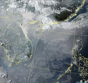 全台空品拉緊報！大片霧霾籠罩東南亞  規模驚人台灣也淪陷 