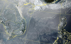 全台空品拉緊報！大片霧霾籠罩東南亞  規模驚人台灣也淪陷 