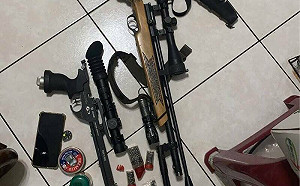 嫌幼兒園太吵打擾補眠！北市男持空氣槍掃射  下場慘了