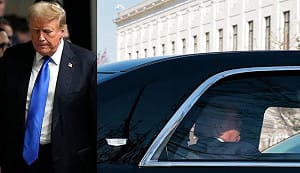 美最高院廢除「出生公民權」辯論! 川普親自出席遭打臉 憤怒提早離席 