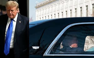 美最高院廢除「出生公民權」辯論! 川普親自出席遭打臉 憤怒提早離席 